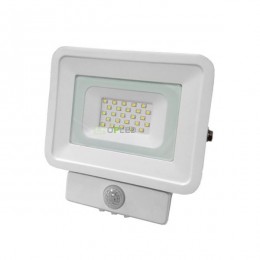 Optonica SMD2 LED REFLEKTOR / mozgásérzékelős / 10W / Fehér / Nappali fehér / FL5842