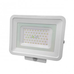 Optonica SMD2 LED REFLEKTOR / mozgásérzékelős / 50W / Fehér / Nappali fehér / FL5851