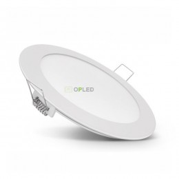 Optonica LED PANEL / 12W / KÖR / 170mm / nappali fehér/ DL2557