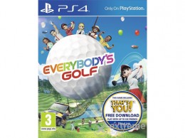 Sony Everybodys Golf 7 PS4 játékszoftver