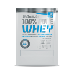 BioTech USA BioTech 100% Pure Whey, 28 g - Karamell-Cappuccino íz