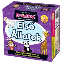 BrainBox - Első állatok