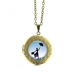 Mary Poppins kinyitható medálos nyaklánc