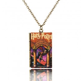 Harry Potter Könyv medálos nyaklánc