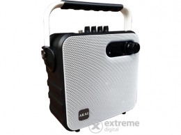 AKAI ABTS-T5 aktív Bluetooth hordozható hangfal mikrofonnal