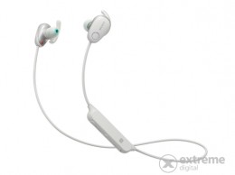 Sony WI-SP600 Bluetooth sport fülhallgató, fehér