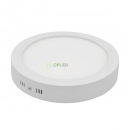 Optonica FALON KÍVÜLI LED PANEL / 12W / KÖR / 170mm / hideg fehér/ DL2244