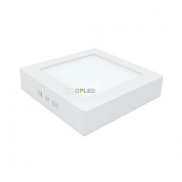 Optonica LED panel négyzet alakú falon kívüli 6W 6000K hideg fehér 480 lumen DL2237