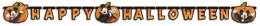 Mickey Disney Happy Halloween felirat 220cm
