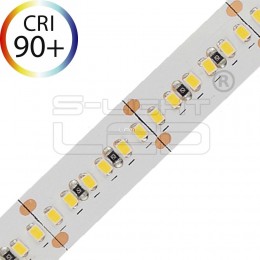 S-LIGHTLED SL-2216-WN 300 24W/m 300LED/m 3000K CRI 90&lt;meleg fehér 24V beltéri (5m/tekercs kiszerelés)