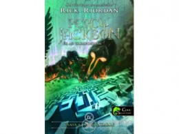 Könyvmolyképző Kiadó Rick Riordan - Percy Jackson és az olimposziak 4. - Csata a labirintusban (9789633998526)