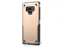 GIGAPACK Defender műanyag telefon tok Samsung Galaxy Note 9 készülékhez, arany/szürke