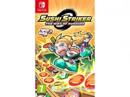 NINTENDO Switch Sushi Striker: The Way of Sushido játékszoftver