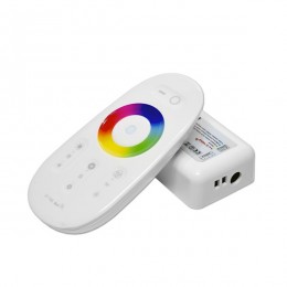 Optonica RF Touch RGBW LED vezérlő / 288W-576W / Fehér / AC6329