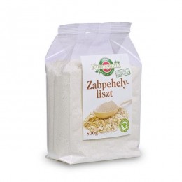 Naturganik Zabpehelyliszt 500g