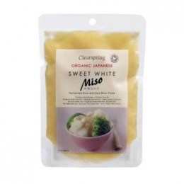 Clearspring Bio Édes Fehér Miso tasakos 250g