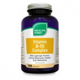 Health First B-50 Vitamin Komplex 100db
