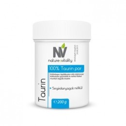 Nature &amp; Vitality Taurin por 200g