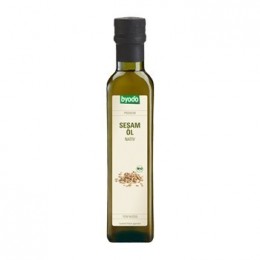 Byodo Bio Szezámolaj Natív 250ml