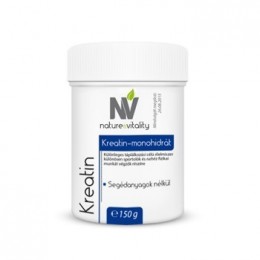 Nature &amp; Vitality Kreatin-monohidrát 150g