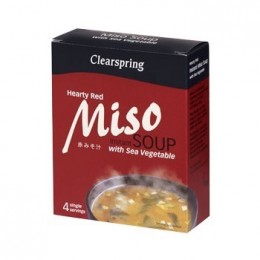 Clearspring Miso Leves Wakameval 4db