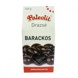 Palelolit dobozos Barackos drazsé 100g