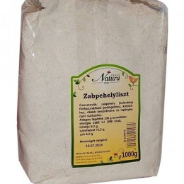 Natura Zabpehelyliszt 1kg
