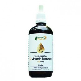 Nature &amp; Vitality E-Vitamin Komplex cseppek 95ml