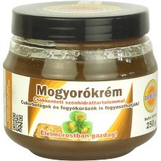 Dia-Wellness Mogyorókrém hozzáadott cukor nélkül 250g