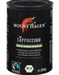 MOUNT HAGEN BIO CAPPUCINO CSALÁDI KISZERELÉS, 400g