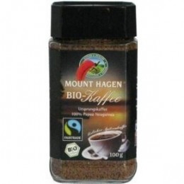 MOUNT HAGEN BIO INSTANT KÁVÉ, 100G