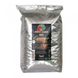MOUNT HAGEN BIO SZEMES ESPRESSO KÁVÉ, 1000G