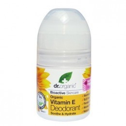 Dr.Organic BIO E vitaminos golyós deo 50 ml