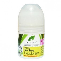 Dr.Organic BIO Teafa golyós deo 50 ml