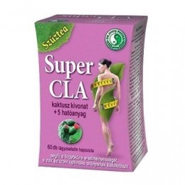 Dr.Chen Szűztea Super CLA kapszula 60 db