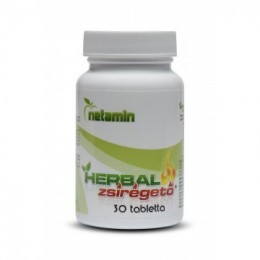 Netamin Herbál Zsírégető tabletta 30db