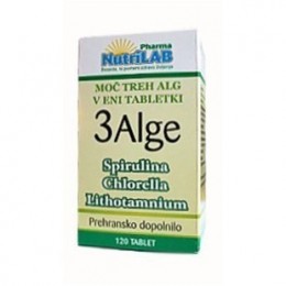 Nutrilab 3 Alge tabletta 120db