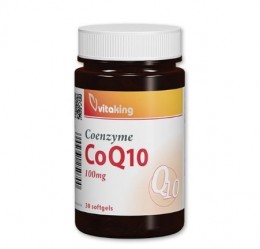 Vitaking CoQ10 koenzim 100mg 30db