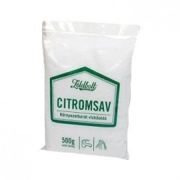 Zöldbolt Citromsav 500 g