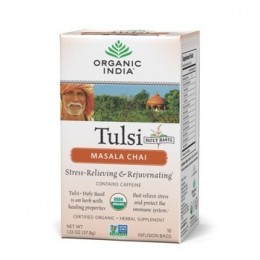 Tulsi Bio Chai Masala tea 18filter