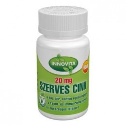 Innovita Szerves Cink tabletta 60db