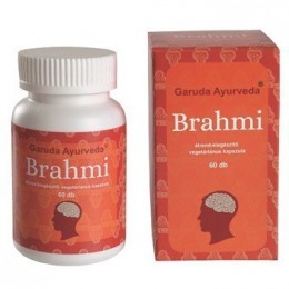 Garuda Ayurveda Brahmi vegán kapszula 60 db