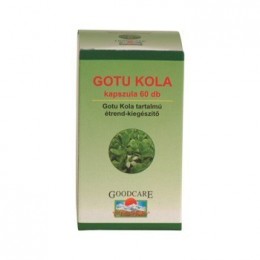 GoodCare Gotu Kola vegán kapszula 60 db