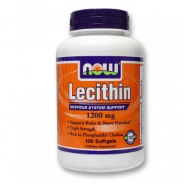 Now Lecithin kapszula 100db