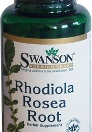 Swanson Rhodiola Rosea 400mg (Aranygyökér) kapszula 100db