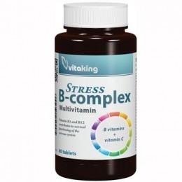 Vitaking Stress B-Complex tabletta 60db