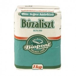 Biopont Bio Teljes kiörlésű Búzaliszt 1000g