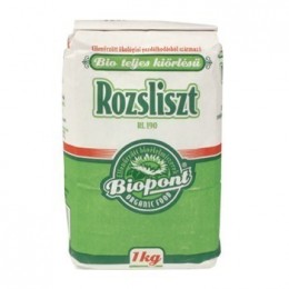 Biopont Bio Teljes kiörlésű rozsliszt 1000g
