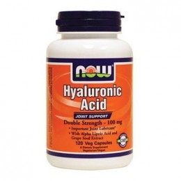 Now Hyaluronic Acid MSM kapszula 60db