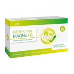 Bioextra Magne+C kapszula 30 db